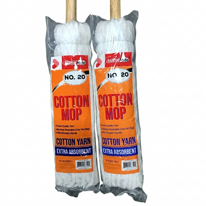 HomeRite No. 20 Extra Absorbent Cotton Mops (Case of 12)