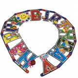 Happy Birthday Banners with Bronze Eyelets (12/288)