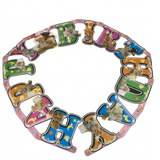 Happy Birthday Banners with Bronze Eyelets (12/288)