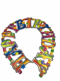 Happy Birthday Banners with Bronze Eyelets (12/288)