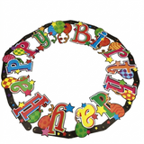 Happy Birthday Banners with Bronze Eyelets (12/288)