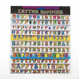 Happy Birthday Banners with Bronze Eyelets (12/288)