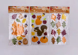 GK8070 Adhesivos de ventana de gel para otoño (24/96)
