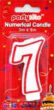 PT0007 #7 生日蜡烛 (12/600)