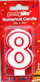 PT0008 #8 生日蜡烛 (12/600)