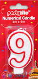 PT0009 #9 Birthday Candles (12/600)