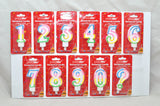 PT3006-G #6 Birthday Candles -Glitter (12/600)