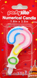 PT3011-G  #? Birthday Candles -Glitter (12/600)