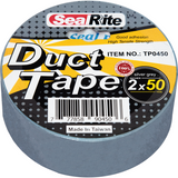 SealRite Heavy-Duty Silver Duct Tape 2"x50yd (24)